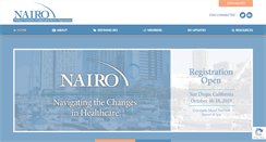 Desktop Screenshot of nairo.org