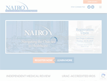 Tablet Screenshot of nairo.org